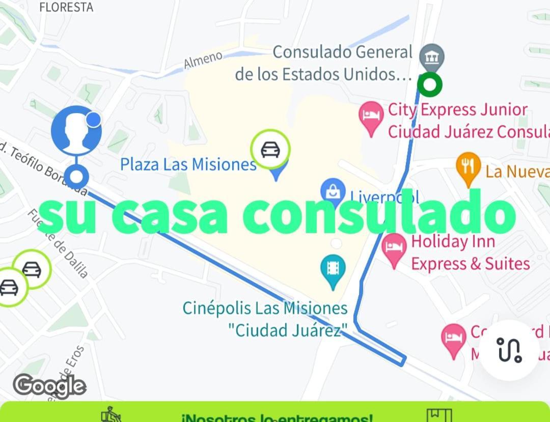 Apartamento Casa Consulado Ciudad Juárez Exterior foto